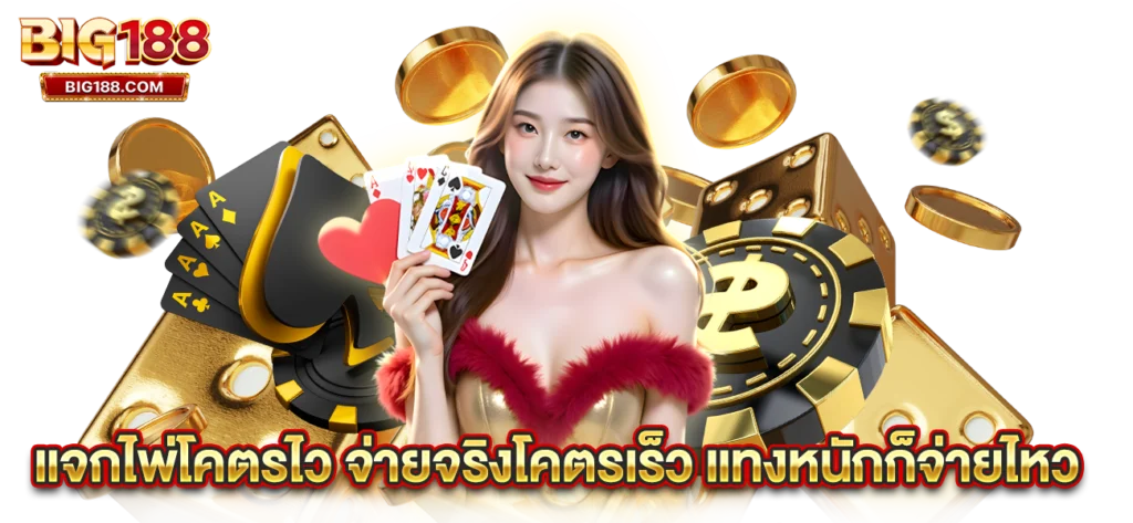 แจกไพ่ไวได้เงินเร็วบาคาร่าเว็บตรง web Big188