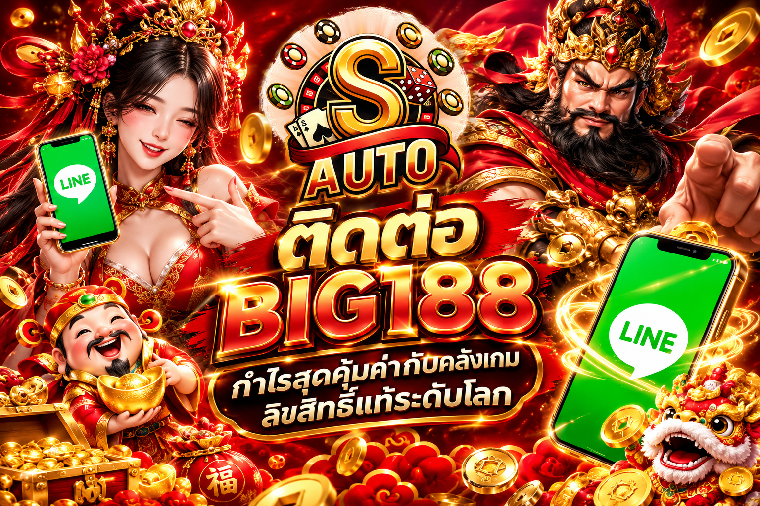 ติดต่อ BIG188